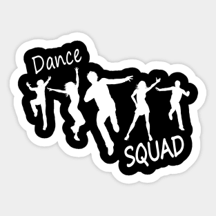 Dance Squad Sticker